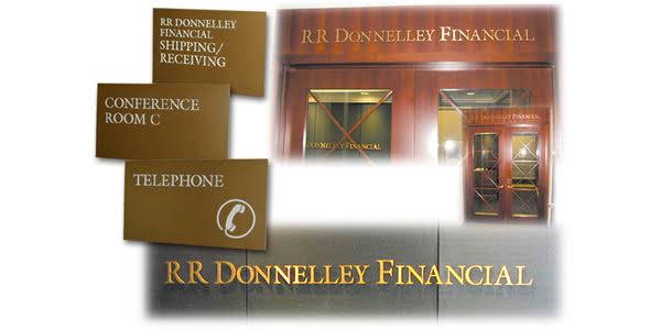 RR Donnelley Financial