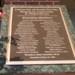 Cast Bronze Plaque USF Tampa