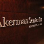 Dimensional Letters Akerman Setterfitt Tampa FL