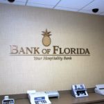 Dimensional Letters Bank of Florida