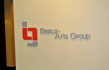 Dimensional Letters Beaux Arts Group Sarasota FL