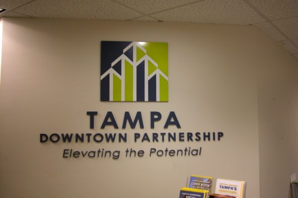 Dimensional Letters_Tampa Downtown Partnership_TampaFL