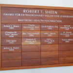 Donor Recognition Sign Sheen St Petersburg FL