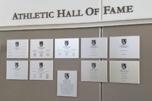 Donor Recognition_Athletic Hall of Fame_Shorecrest_St PetersburgFL