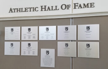 Donor Recognition Athletic Hall of Fame Shorecrest St Petersburg FL