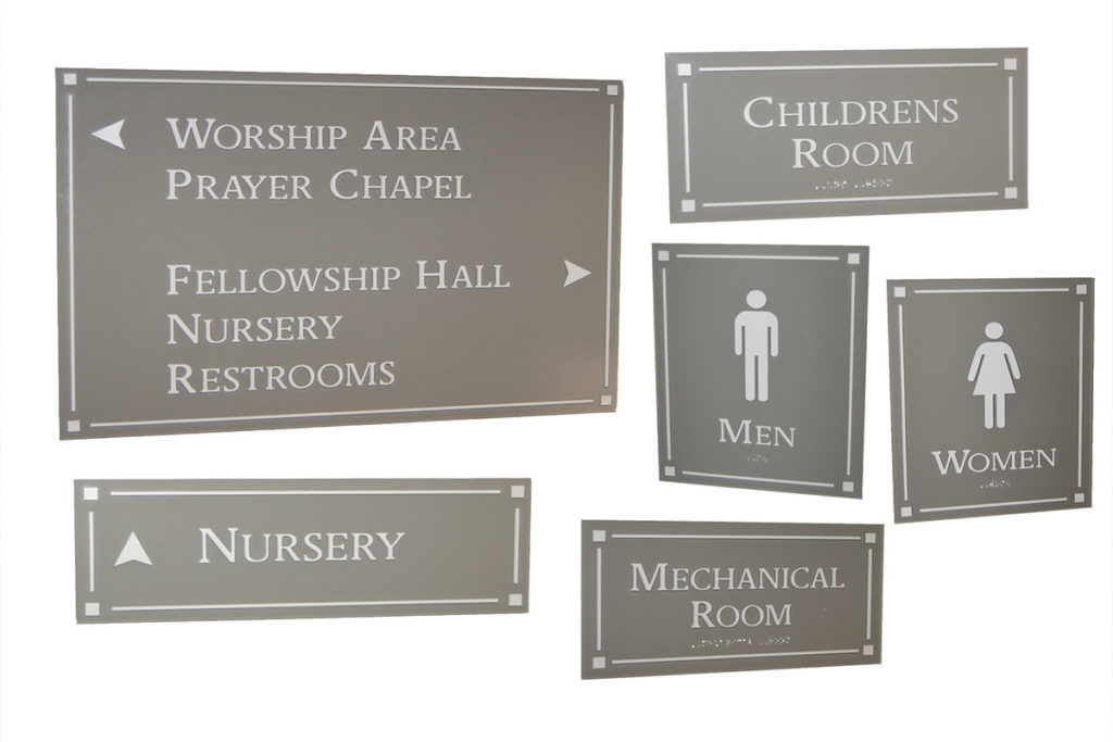 Interior Signage Office Signs Tampa Fl Chicago Il