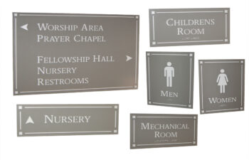 Interior Sign System Designer Series