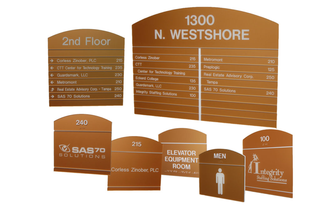 Freestanding Signage - Creative Sign Systems