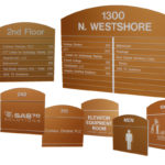 Interior Sign System Dome Series