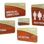 Interior Sign System Two Tone Series