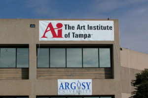 Vinyl Banner_ AI The Art Institute of Tampa