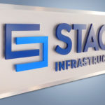 Interior Reception Area Logo Stack Infrastructure